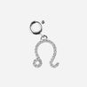 LE Diamond star sign charm 18k white gold