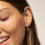 Knot Mini Hoops