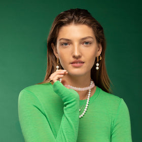 Pearl Pansar Earrings