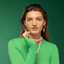 Pearl Pansar Earrings