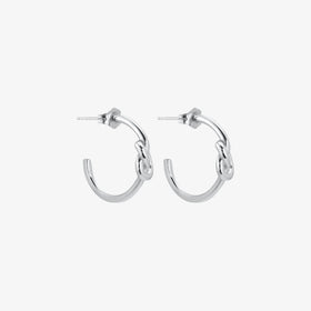 Knot Mini Hoops