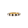 Enamel Stripe Ring
