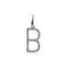 B_diamond letter pendant 10mm white gold_2c207484 c46c 4ea5 ba54 825bbecf4c54