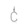 C_diamond letter pendant 10mm white gold_f573ed91 d639 48f9 b6b0 c8ee3174d675