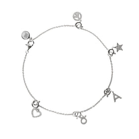 Charmbracelet-Bracelet-Charms-whitegold-Silver-Sophie-by-Sophie