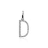 D_diamond letter pendant 10mm white gold_17758caa b9e7 414b 80fe 3ab4788b55ad
