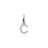 Diamond letter pendant 6mm_W6_C sophie by sophie