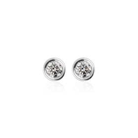 One Diamond Studs Large