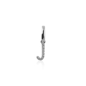 Diamond Letter Pendant 6