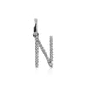 Ndiamond letter pendant 10mm white gold_f35c57a9 158b 4bb9 9dd8 4b4888353a0f
