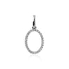 O_diamond letter pendant 10mm white gold_d02ab37a d4c4 448e 963d f0da162746fa