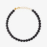 candy stone necklace sbys black gold