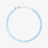 candy stone necklace sbys lightblue silver