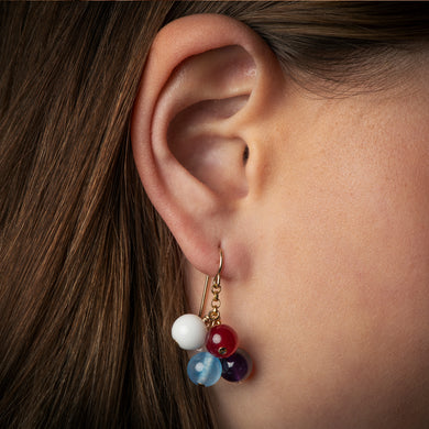 Childhood Grape Earrings