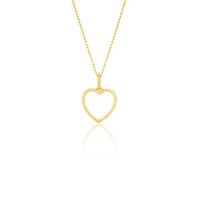 Diamond Heart Necklace