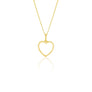 Diamond Heart Necklace