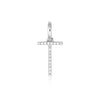 diamond letter pendant 10 T wg wd