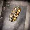 diamond multi pyramid ring 18k gold sophiebysophie