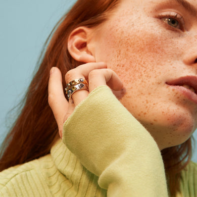 Stone Mania Ring