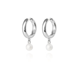 Pearl Mini Hoops