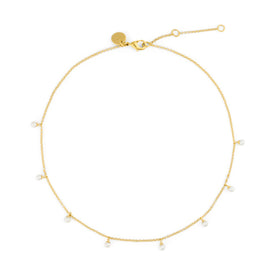 Multi Pearl Necklace