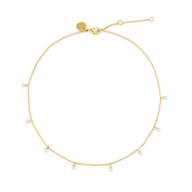 Multi Pearl Necklace