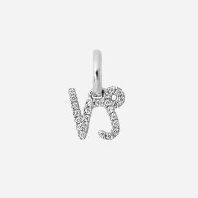 Diamond Star Sign Pendant Capricorn
