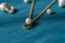 Pierced Pearl Necklace