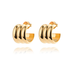 Row Earrings
