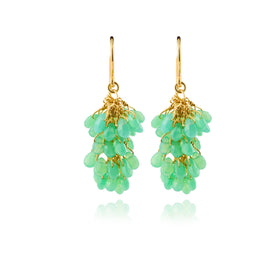 Grape Earrings