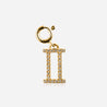 GE Diamond star sign charm 18k yellow goldkopiera