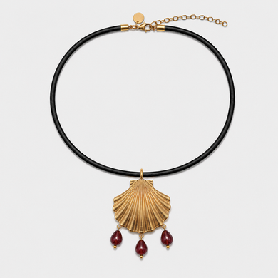 Shell Statement Necklace
