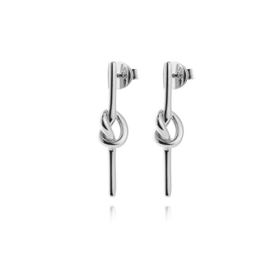 Knot Stick Earrings