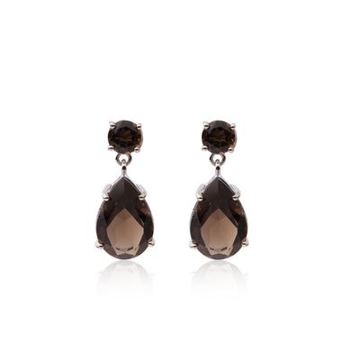 Stone Drop Earrings