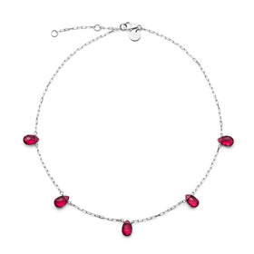 Five Drop Necklace