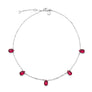 Five Drop Necklace