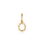 Diamond Letter Pendant 6