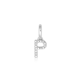 Diamond Letter Pendant 6