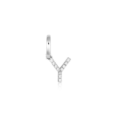 Diamond Letter Pendant 6