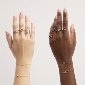 Diamond-peace-chain-ring-18k-knot-ring-diamond-love-ring-diamond-eternity-ring-gold-diamond-women-bracelet-18k-knot-bracelet-diamond-yes-ring-knot-pave-ring-small-diamond-circle-chain