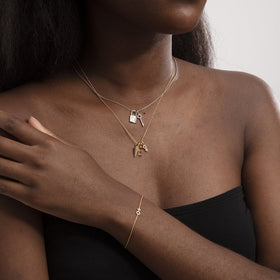 Diamond-women-bracelet-diamond-women-pendant-18k-letter-pendant-diamond-eternity-key-diamond-eternity-lock-diamond-spike-pendant-sophie-by-sophie