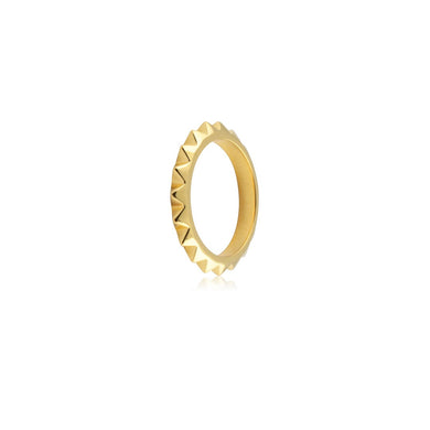 Pyramid Thin Ring