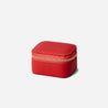 Jewellery two tone trinket case small red blue sophie by sophie