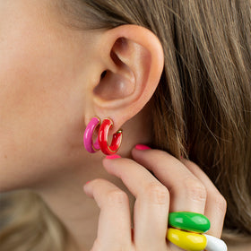 enamel-chunky-hoops-silver-sophie-by-sophie