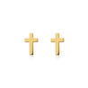 cross studs earrings orhangen symbol plain earrings_gold_jewellery smycken symbol gold silver guld sophie by sophie_df6e0dfd c371 4751 8e6a 6cefbe64dc29