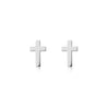 cross studs earrings orhangen symbol plain earrings_silver_jewellery smycken symbol gold silver guld sophie by sophie_8e5c7c8c 414d 480f b2e9 191d0c56dc0a