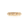 diamond multi pyramid ring yg sbys