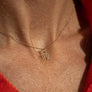 Diamond Star Sign Pendant Sagittarius