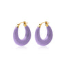 enamel boldhoopspurple smycken jewellery sophie by sophie_1e0227d6 5187 424c a9e7 f7ce95c9cefb