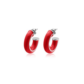 enamel-chunky-hoops-red-silver-sophie-by-sophie